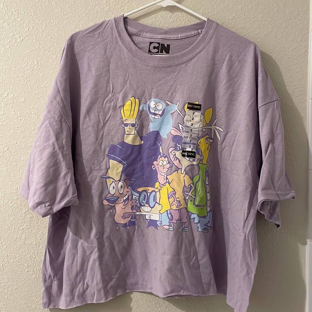 💜CARTOON NETWORK SHIRT💜